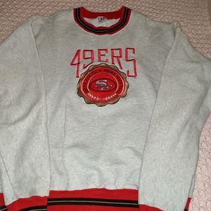 San Francisco 49ers sweatshirt